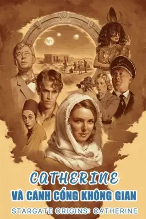 Catherine và Cánh Cổng Không Gian Catherine và Cánh Cổng Không Gian