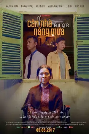 Có căn nhà nằm nghe nắng mưa Có căn nhà nằm nghe nắng mưa