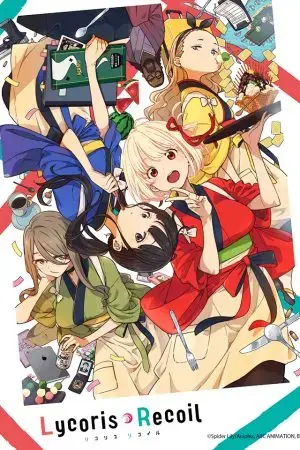 Lycoris Recoil Lycoris Recoil