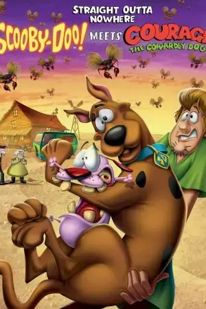 Straight Outta Nowhere: Scooby-Doo! Meets Courage the Cowardly Dog Straight Outta Nowhere: Scooby-Doo! Meets Courage the Cowardly Dog